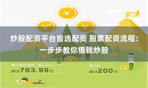 炒股配资平台皆选配资 股票配资流程：一步步教你借钱炒股